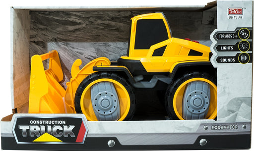 Goisco Construction Truck with Lights & Sounds, 