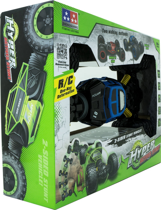 Goisco Hyper Actives Stunt Remote Control Car, —