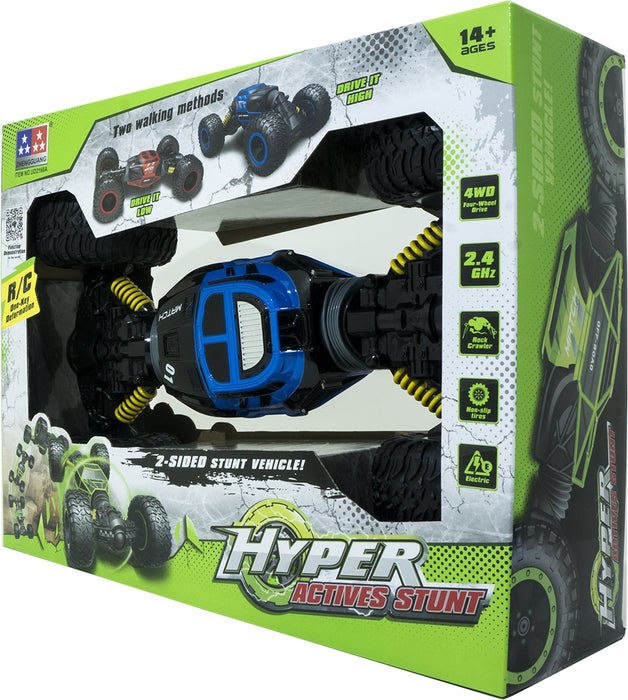 Goisco Hyper Actives Stunt Remote Control Car, —1