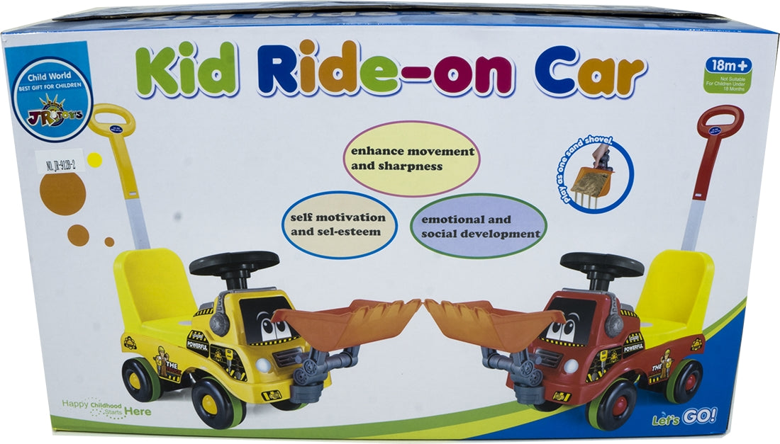 Kid Ride-on Car (Available in 2 Colors), 