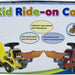 Kid Ride-on Car (Available in 2 Colors), 