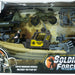 Big Rhino Soldier Force Boat Military Set, 