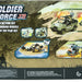 Big Rhino Soldier Force Boat Military Set, 