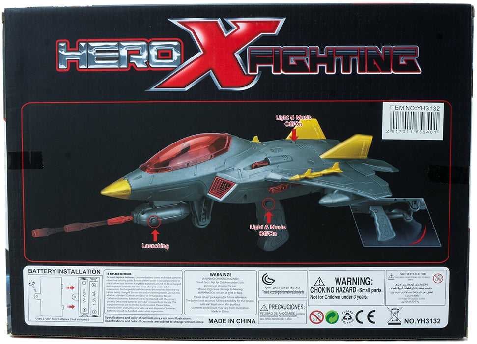 Goisco Hero X Fighting Super Airplane, 