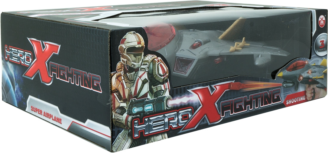 Goisco Hero X Fighting Super Airplane, 