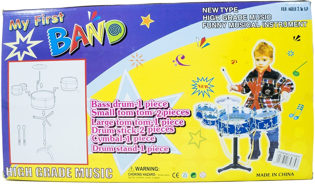 Goisco My First Band Drum Set, 