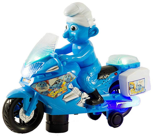 The Smurfs Motorcycle Action Figure, 10.2 x 27.9 x 20.3 cm