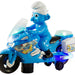 The Smurfs Motorcycle Action Figure, 10.2 x 27.9 x 20.3 cm