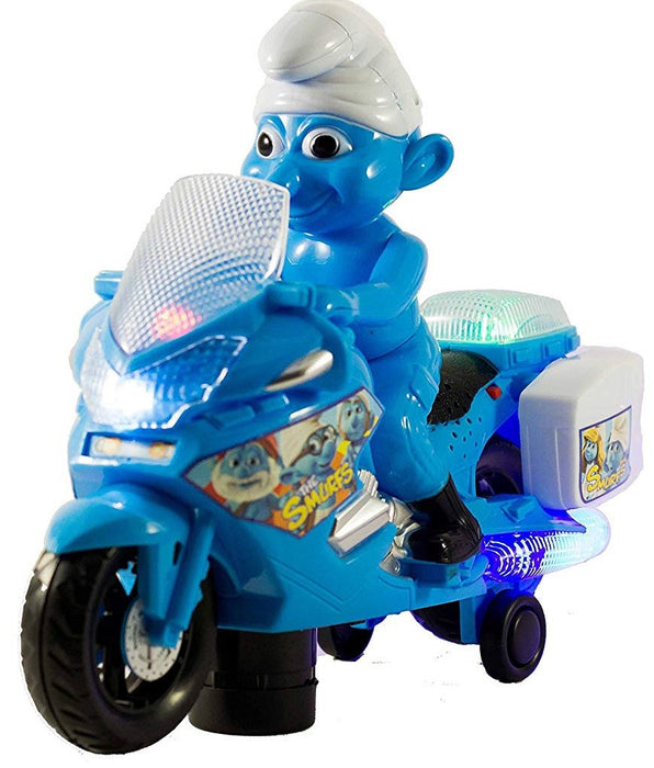 The Smurfs Motorcycle Action Figure, 10.2 x 27.9 x 20.3 cm