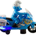 The Smurfs Motorcycle Action Figure, 10.2 x 27.9 x 20.3 cm