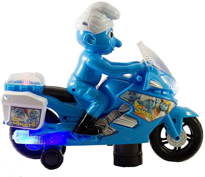 The Smurfs Motorcycle Action Figure, 10.2 x 27.9 x 20.3 cm