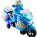 The Smurfs Motorcycle Action Figure, 10.2 x 27.9 x 20.3 cm