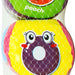 Sport Toys Fruit Themed Soft Balls, 3 pc