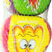 Sport Toys Fruit Themed Soft Balls, 3 pc