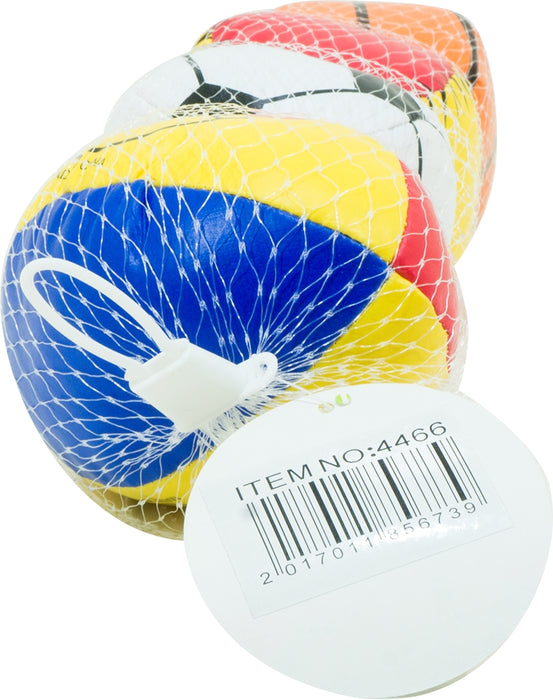 Sport Toys Soft Balls, 4 pc