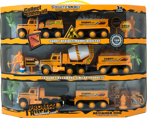Goisco Project Construction Truck Set, 