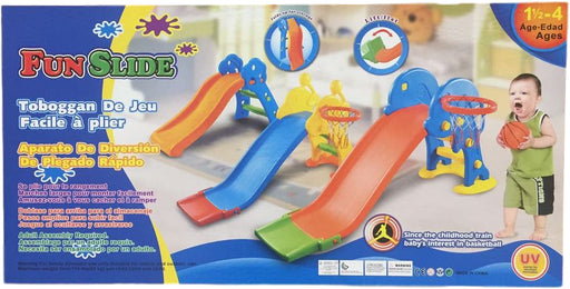 Fun Slide with Basketball, 