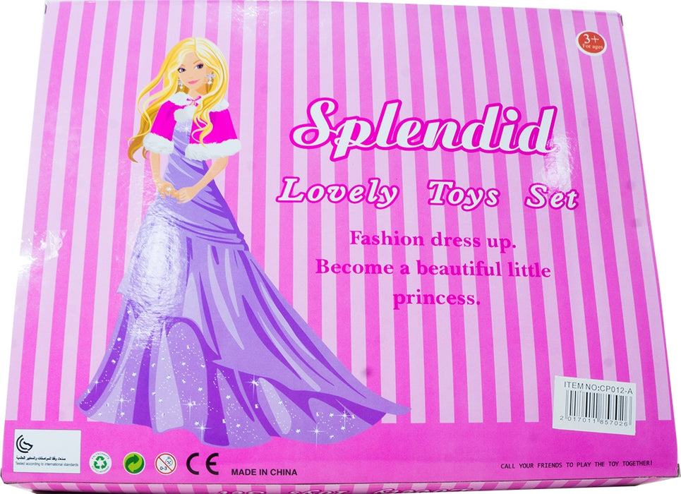 Zhiyu Toys Fashion Dress Up Set, 