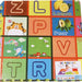 Eva Educational Puzzle Mats with Letters and Pictures, 4 pcs