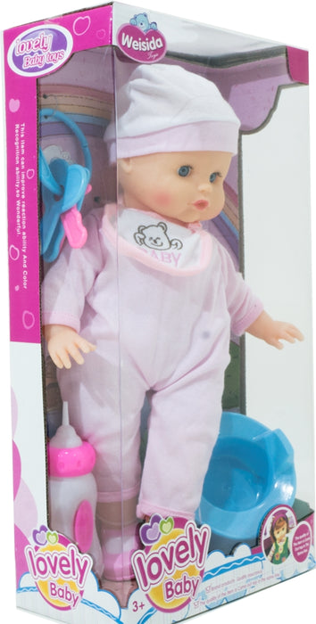 Weisida Toys Lovely Baby Doll, 