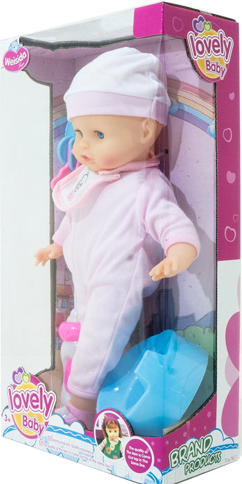 Weisida Toys Lovely Baby Doll, 