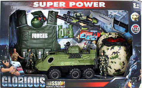 Super Power Glorious Mission Army Toy Set, 1 ct