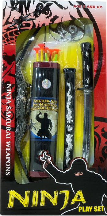 Goisco Ninja Play Set, 