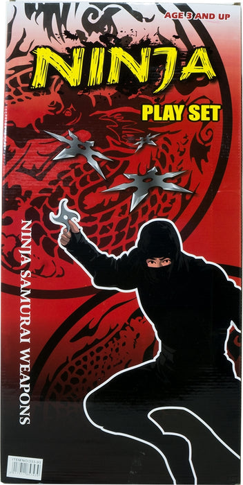 Goisco Ninja Play Set, 