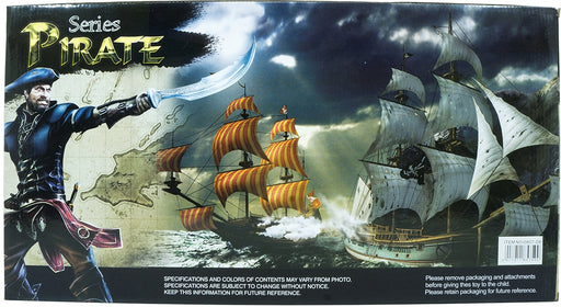 Keyly Toys Pirate Figure Series Set, 