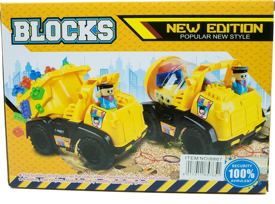 Goisco Building Blocks Filled Truck, 15 pc