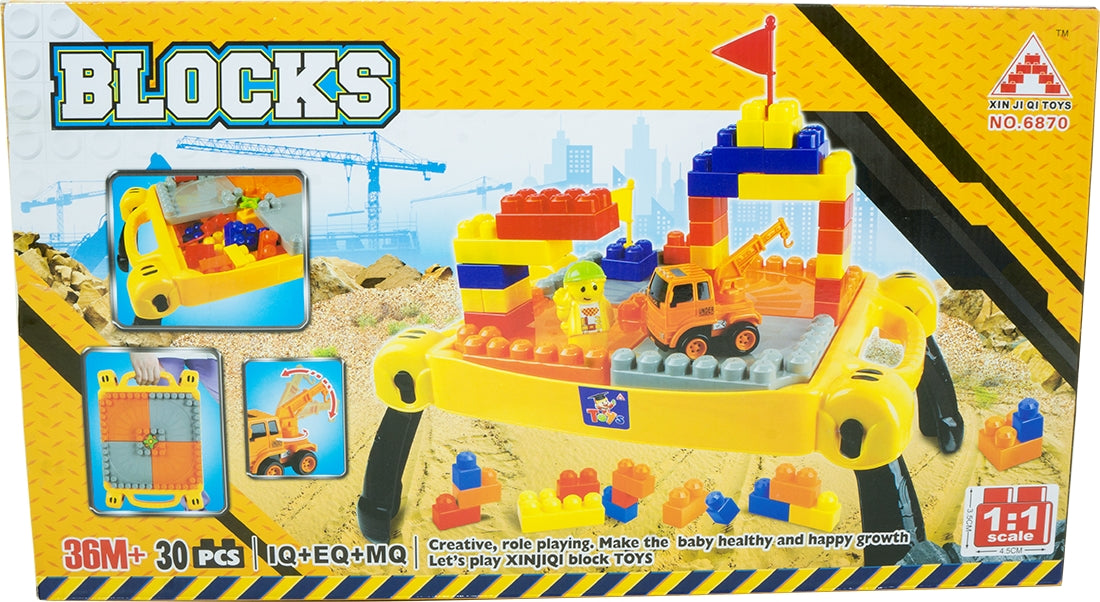 Goisco Building Blocks, 30 pc