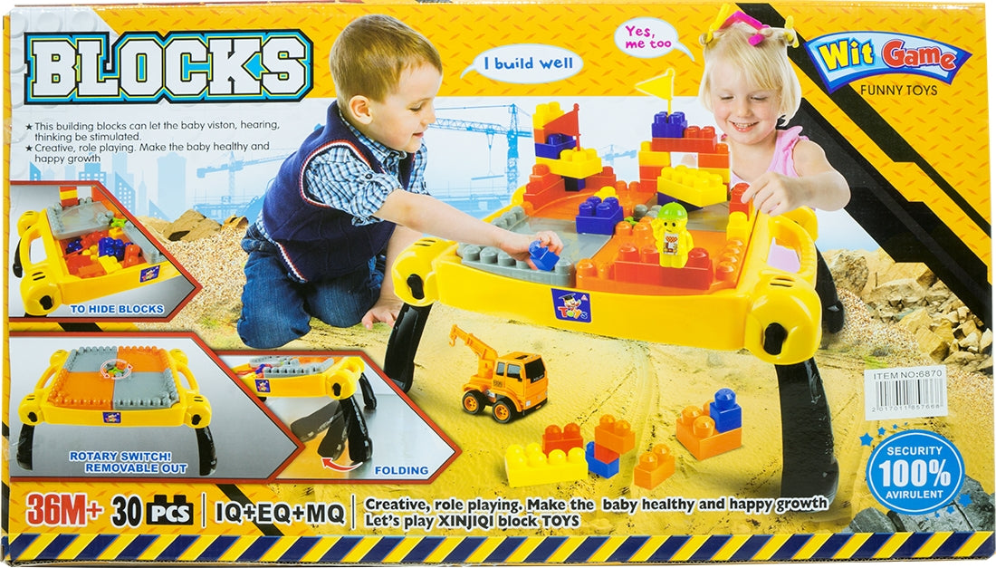 Goisco Building Blocks, 30 pc