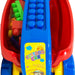 Cartoon Car with Building Blocks, 