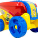 Cartoon Car with Building Blocks, 