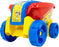 Cartoon Car with Building Blocks, 