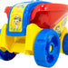 Cartoon Car with Building Blocks, 