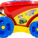 Cartoon Car with Building Blocks, 