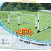 Football 2-in-1 Goal Set, 180 x 60 x 120 cm