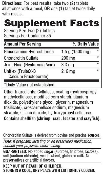 Schiff Move Free Joint Health Tripple Strength , 170 ct