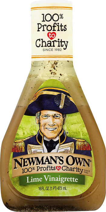 Newman's Own Lime Vinaigrette Dressing , 16 oz