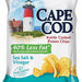 Cape Cod Reduced Fat Sea Salt & Vinegar Potato Chips, 16 oz