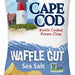 Cape Cod Waffle Cut  Sea Salt Potato Chips, 16 oz