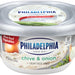 Philadelphia Chive & Onion Cream Cheese, 8 oz