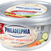 Philadelphia Garden Vegetables Cream Cheese, 8 oz