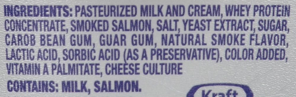 Philadelphia Smoked Salmon Cream Cheese,  8 oz