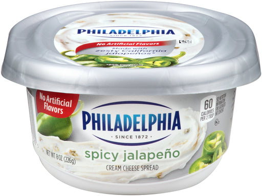 Philadelphia Spicy Jalapeno Cream Cheese,  8 oz