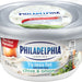 Philadelphia Chive & Onion Cream Cheese, Reduced Fat, 8 oz