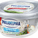 Philadelphia Chive & Onion Cream Cheese, Reduced Fat, 8 oz