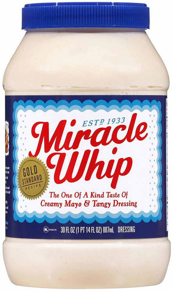 Kraft Miracle Whip, 30 oz