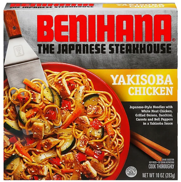 Benihana The Japanese Steakouse Frozen Yakisoba Chicken , 10 oz